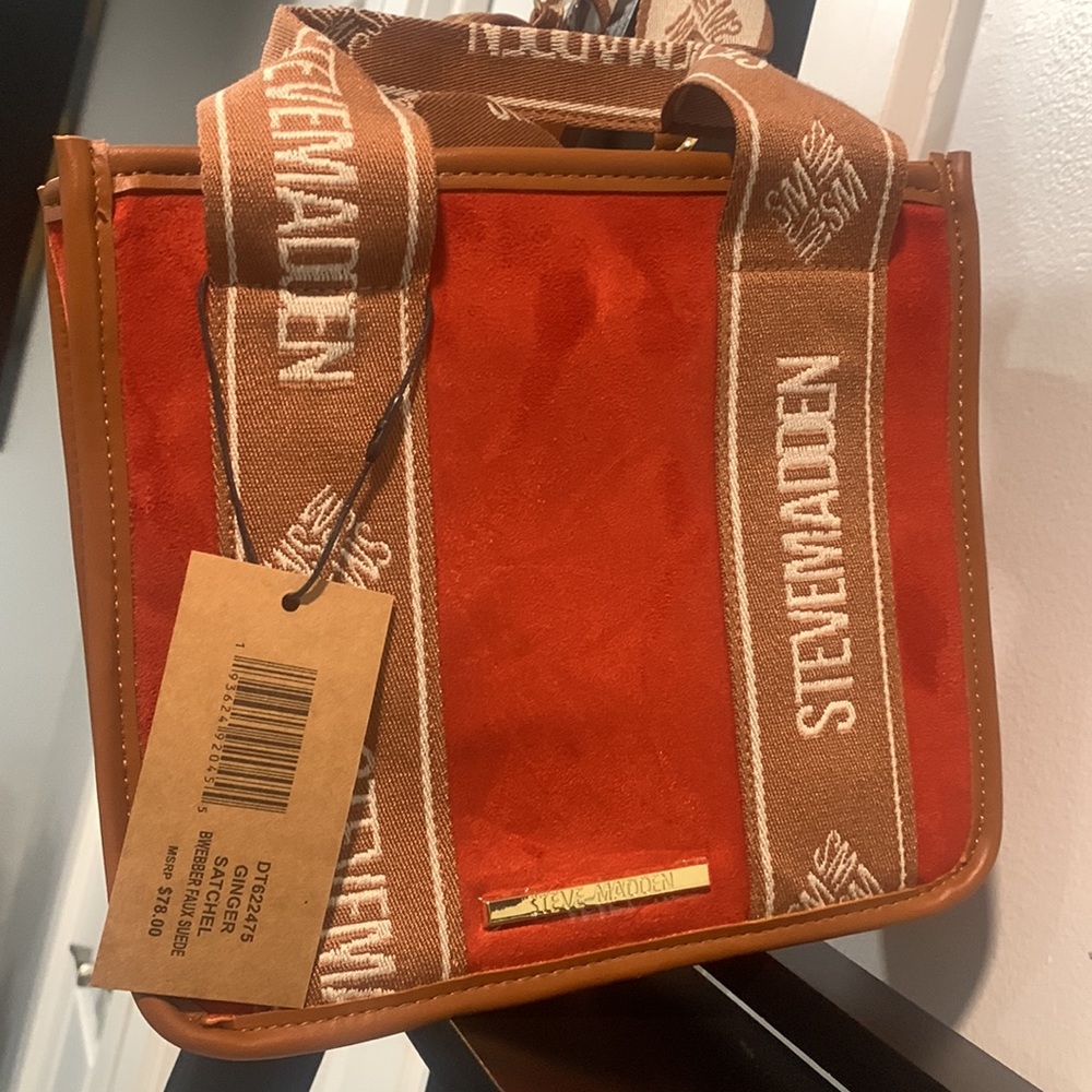 STEVE MADDEN GINGER SATCHEL BAG